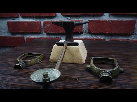 Anvils and Tools Restoration Inherited From the Former Lapidary to his children
