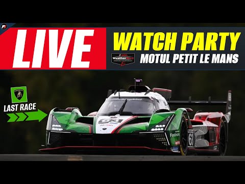 LIVE: IMSA Petit Le Mans 2025 Watch Party!