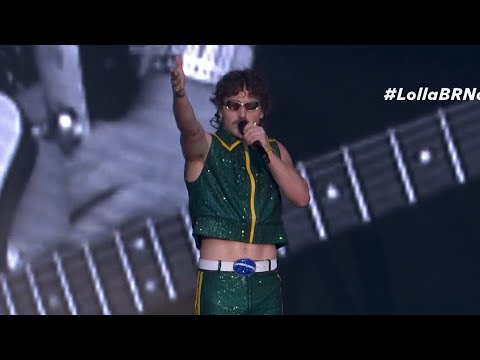 Benson Boone Performance Completa no Lollapalooza Brasil 2025! 🇧🇷