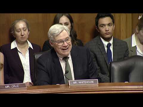 "What a Strange Thing": Sen. Whitehouse Demands the Truth on Minnesota, Trump Administration Fraud