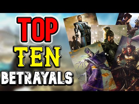 Top 10 Dynasty Warriors Betrayals