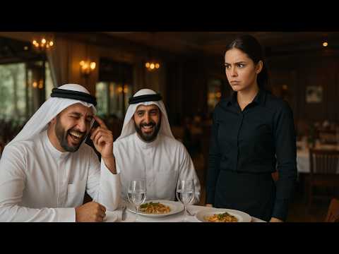 БОГАТЫЙ ШЕЙХ ПОСМЕЯЛСЯ НАД ОФИЦИАНТКОЙ НА АРАБСКОМ — НО ЕЁ ОТВЕТ ПОРАЗИЛ ВСЕХ!