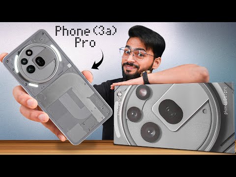 Nothing Phone (3a) Pro Unboxing & Review 🔥 | Is it actually Pro ? 🤨