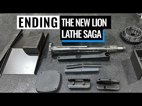 New Lion Lathe Project Comes To An End