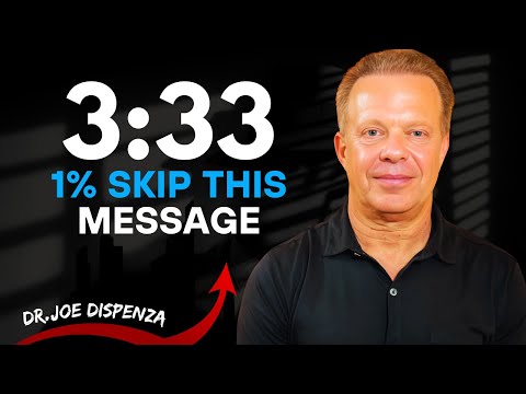 This message won't find you twice (don't miss it) – Dr Joe Dispenza