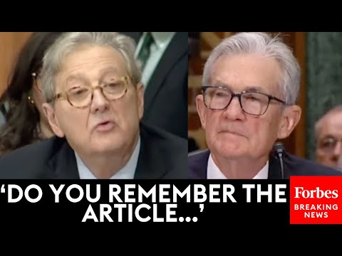 "'I'd F--- You Right Here...'": John Kennedy Grills Jerome Powell Shocking Reports About Employees