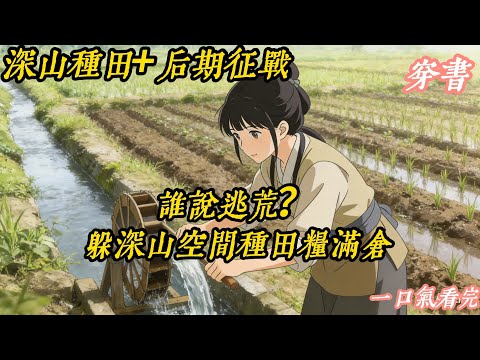 已完结《谁说逃荒？躲深山空间种田粮满仓》#深山种田 #古代言情 #空间 #穿书 #后期征战 爬个雪山却意外穿书，还是大旱灾年的逃荒队伍，而且还被爷奶一家嫌弃累赘给抛下了！眼看着就要饿死渴死了……