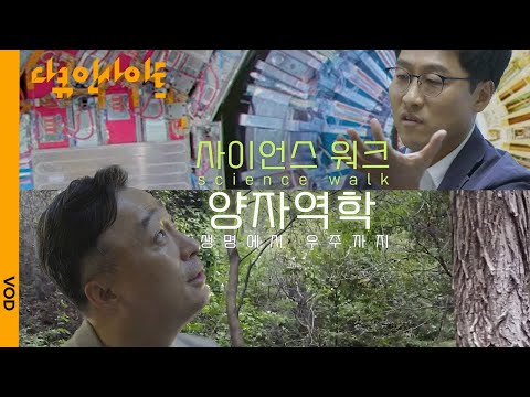 [4K] 양자역학,,,왜 알아야 할까? 김상욱 교수가 설명해 드림 (ft. 이성민) | KBS 다큐 인사이트 - 사이언스 워크 1부 양자역학 - 생명에서 우주까지 211202
