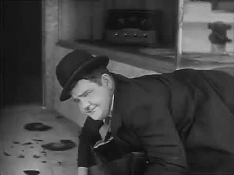 Laurel and Hardy in Liberty 1929 Comedy