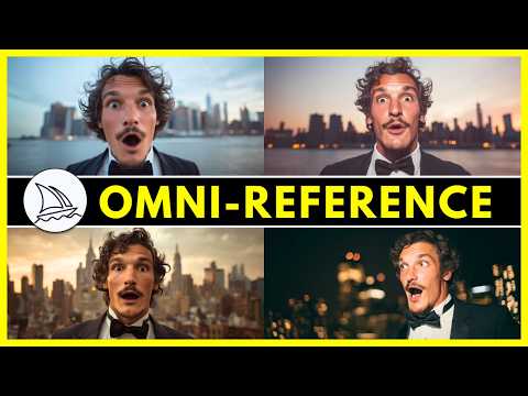 Midjourney OMNI-REFERENCE Complete Guide (2025): Consistent Characters, Objects, Scenes | V7 Tips