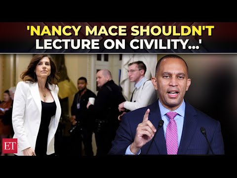 'Are you kidding me?': Hakeem Jeffries says Nancy Mace shouldn't lecture on civility