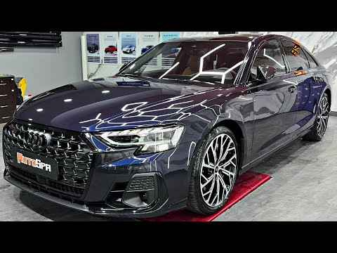 2026 Audi S8 - Interior and Exterior Details