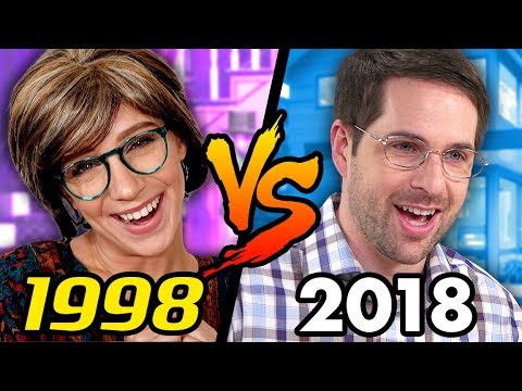 PARENTS IN 1998 vs. PARENTS IN 2018