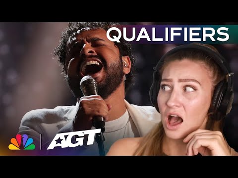 Gabriel Henrique Americas Got Talent "Something Beautiful" QUALIFIERS - REACTION