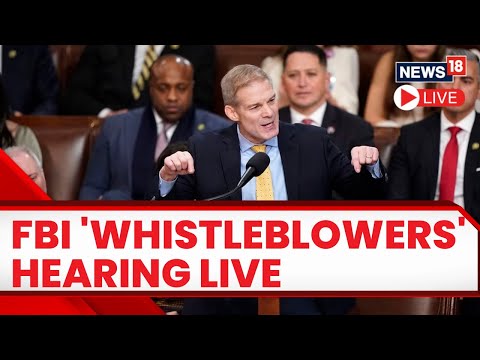 GOP Congressman's 'FBI Whistleblowers' Testify Publicly Before Congress I U.S. House Hearing Live