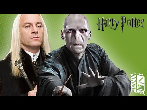 Jason Isaacs & Ralph Fiennes | Harry Potter Q&A Panel | Comic-Con Liverpool 2024