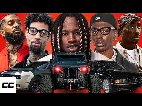 Every DEAD Rapper's Car Collection RANKED