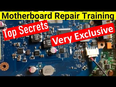 The shocking Tips about Laptop motherboard Repair - How to diagnose faulty computer - PC Circuits