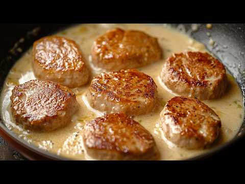 When I have a pork tenderloin, I cook it like it's in a five-star restaurant! Simple and delicious