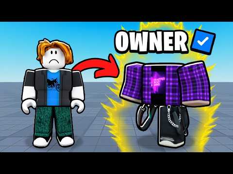 I Pretended To Be POOR And Logged Into The OWNERS Account.. (Roblox Blade Ball)