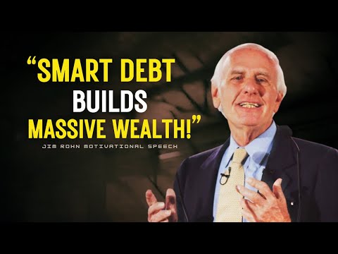 Borrow Smart, Build Assets: How the Rich Get Wealthy Over Time | Jim Rohn Motivation
