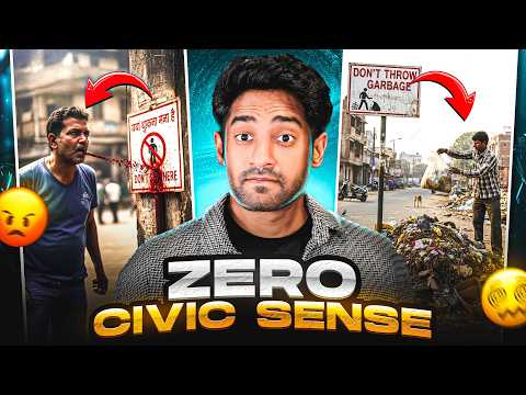 The Indian Civic Sense Roast! (HARSH TRUTH)