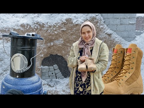 Turning a Cold Cave Into a Warm Cave for a Homeless Pregnant Mother