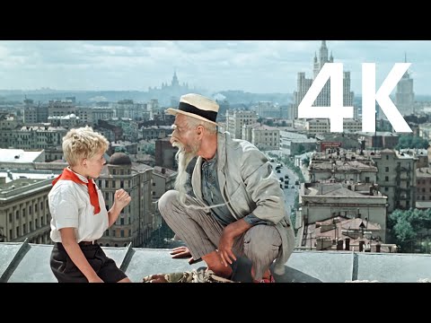Старик Хоттабыч (1956) в новом качестве | Ремастер 4K