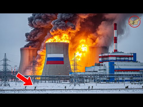 Ukraine Waited for Winter — Then STRUCK Russian $7.9B Nuclear Power Source