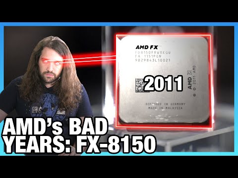 The CPU That Almost Killed AMD: Bulldozer FX-8150 Benchmarks in 2020