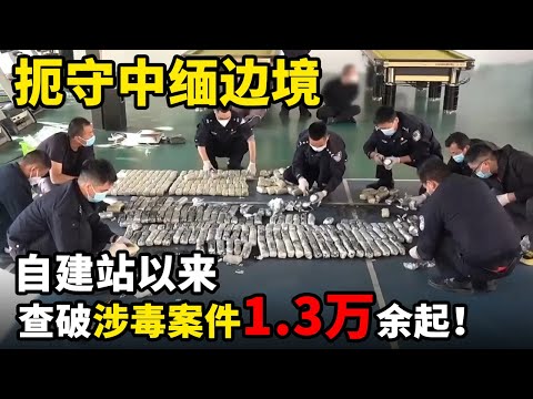 各地方毒链摧毁案！疯狂“毒师”被一网打尽！【特大缉毒案】