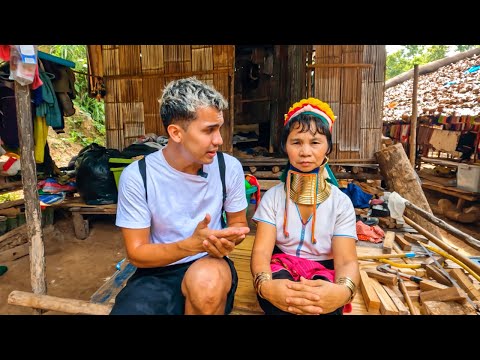 La DURA realidad de las mujeres CUELLO de JIRAFA | Tribu Padaung