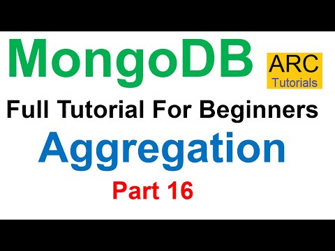 MongoDB Tutorial For Beginners #16 - Aggregation in MongoDB