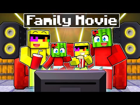 Having A SUNNY & MELON Family In Minecraft!