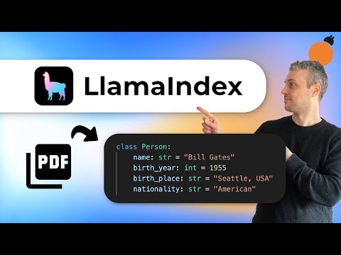 AI Structured Outputs with LLMs, LlamaIndex & Pydantic