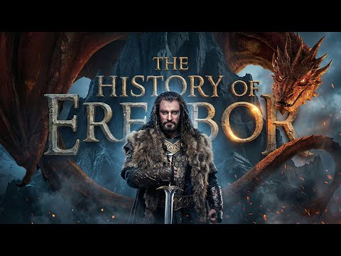 The History of Erebor | LOTR LORE | Audio story