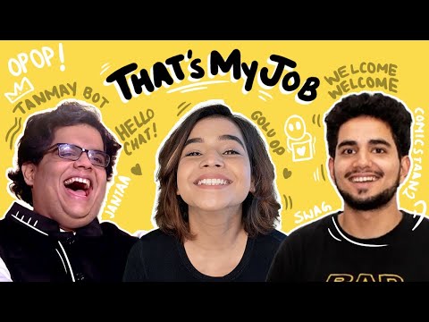 That's My Job with @tanmaybhat  and @SamayRainaOfficial | Episode 03