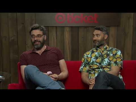 Jemaine Clement and Taika Waititi EW Interview (2014)
