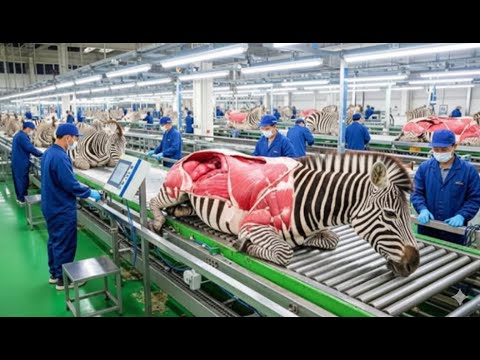 Inside the Zebra Leather Factory – From Raw Hide to Luxury Fashion