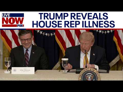 Trump reveals non-public terminal diagnosis of House member
