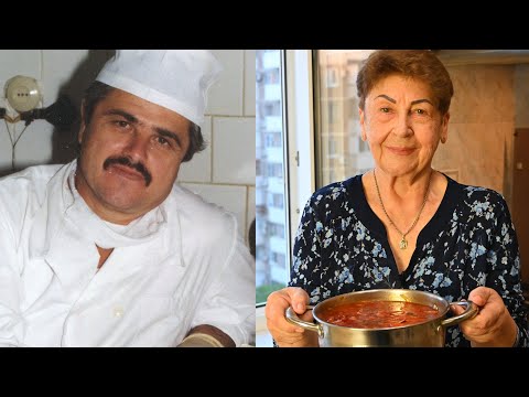 ПЕРВОЕ ВИДЕО, после того, КАК УШЁЛ ПАПА. Любимый БОРЩ нашего ПАПЫ