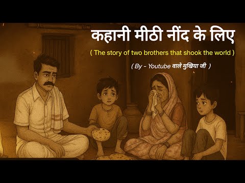 “दो भाइयों की अनसुनी कहानी जिसने दुनिया को सोचने पर मजबूर कर दिया | Bedtime Story”