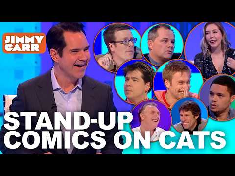 8 Out of 10 Cats Best Bits: The Funniest Stand-Up Comics Ever! | Jimmy Carr