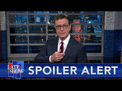 Stephen Spoils Juicy Details From Grisham's Book, And Pence Whitewashes Jan. 6th Riot