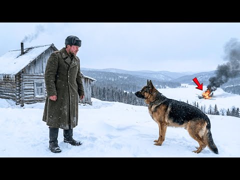 Бывший солдат нашёл военного пса в снегах — то, куда он его привёл, навсегда изменило его жизнь