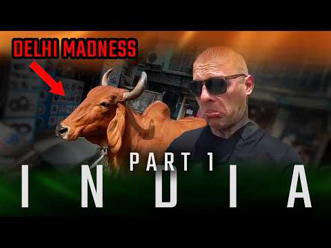 Surviving Delhi’s Craziest Streets & Poorest Slums 🇮🇳