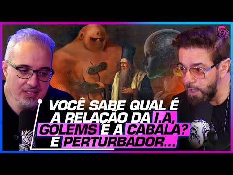 A RALAÇÃO do DNA com a INTELIGÊNCIA ARTIFICIAL - DANIEL LOPEZ