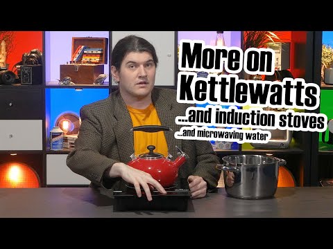 Some more Kettle Thoughts (including; Microwaving Water!)