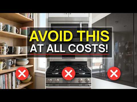 Beautiful Kitchen Features That Make Cooking Miserable β Nobody Tells You