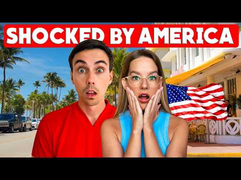 We Were LIED to About the USA πΊπΈ First Time in America